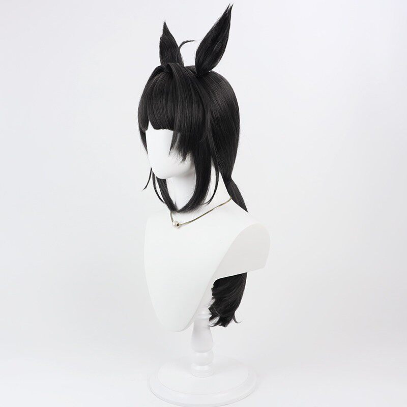 Peruka Cosplay Logotype Uma Mu – Anime Cosplay Wig Heat Resistant recenzja i cena