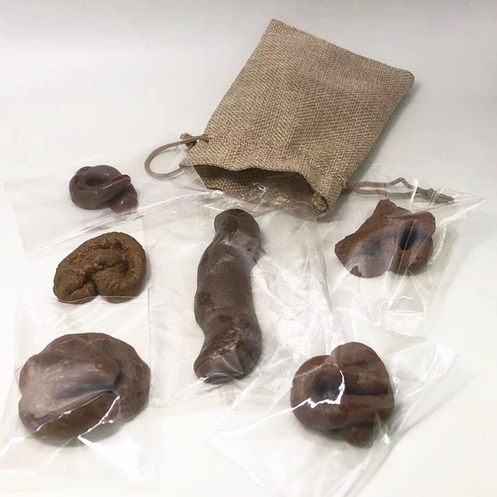 6 szt. Zabawki żartobliwe, gad – Fake Poop Gag Gift recenzja i cena