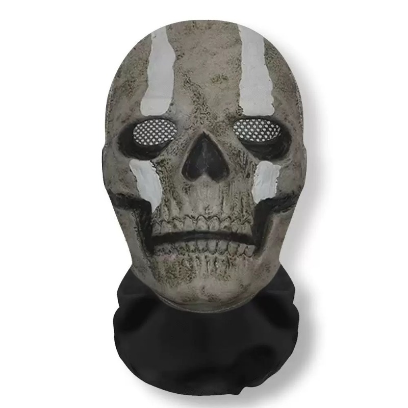 Maska Halloween Ghost Face 3D  – Led Purge Mask Halloween recenzja i cena