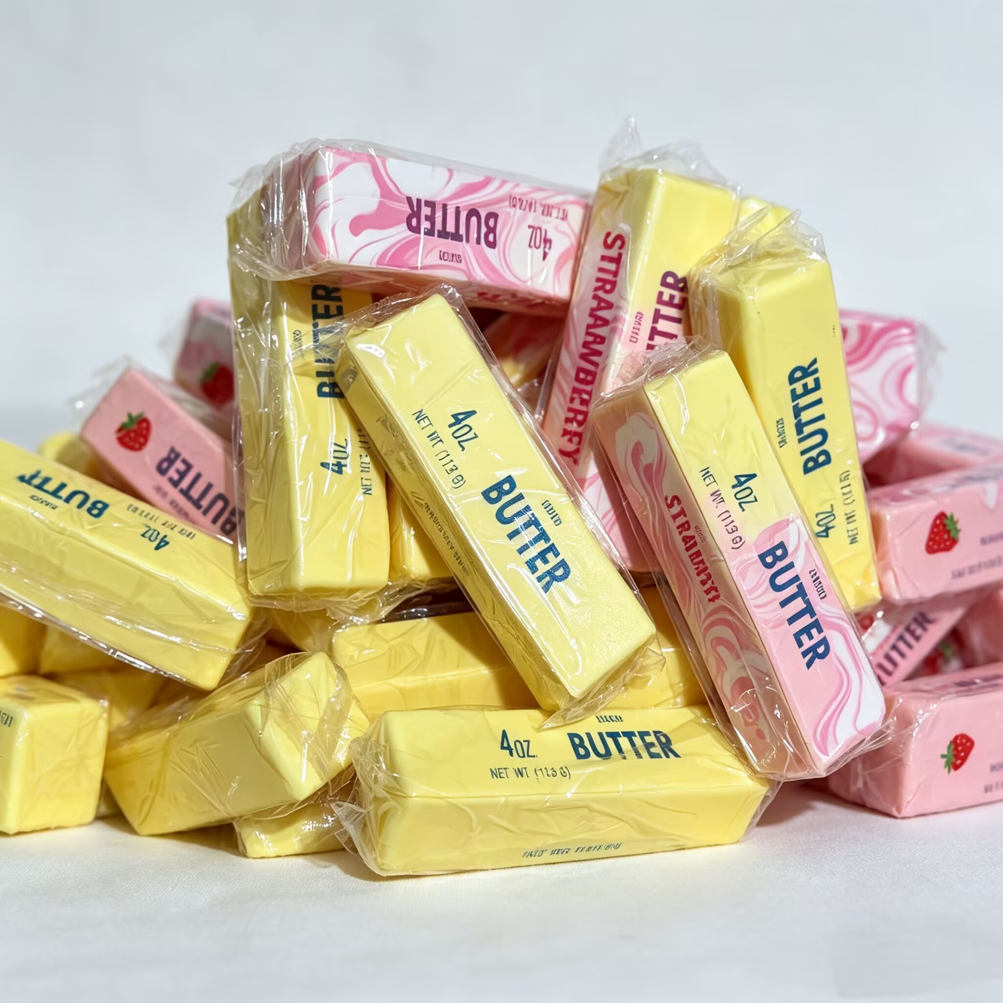 Gniotek w kształcie masła, mię – Novelty Gifts recenzja i cena