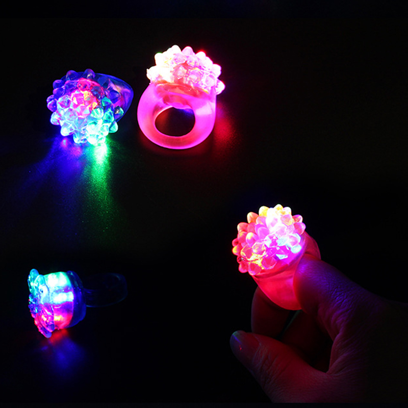20/30/50szt Świecące pierścien – Glow In The Dark Party Glasses recenzja i cena