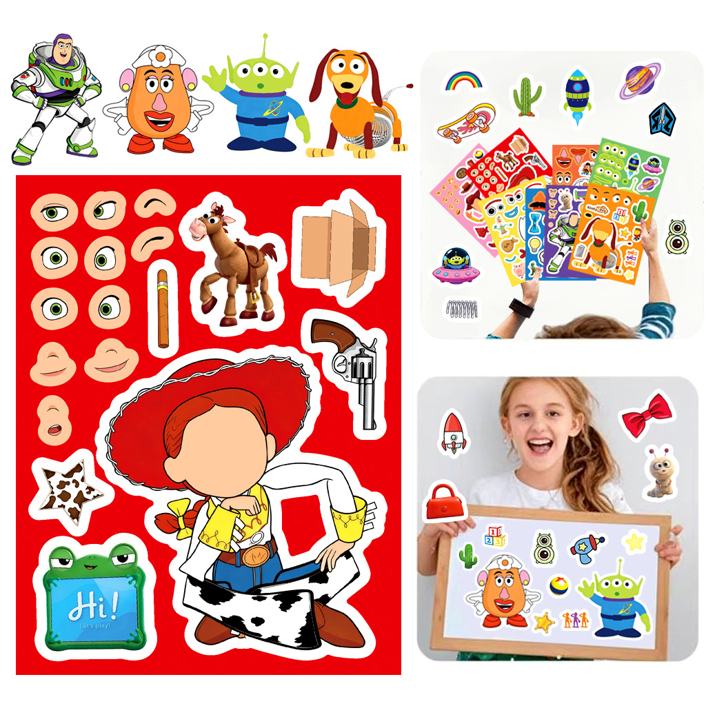 8/16 arkuszy naklejek z motywa – Novelty Gifts recenzja i cena
