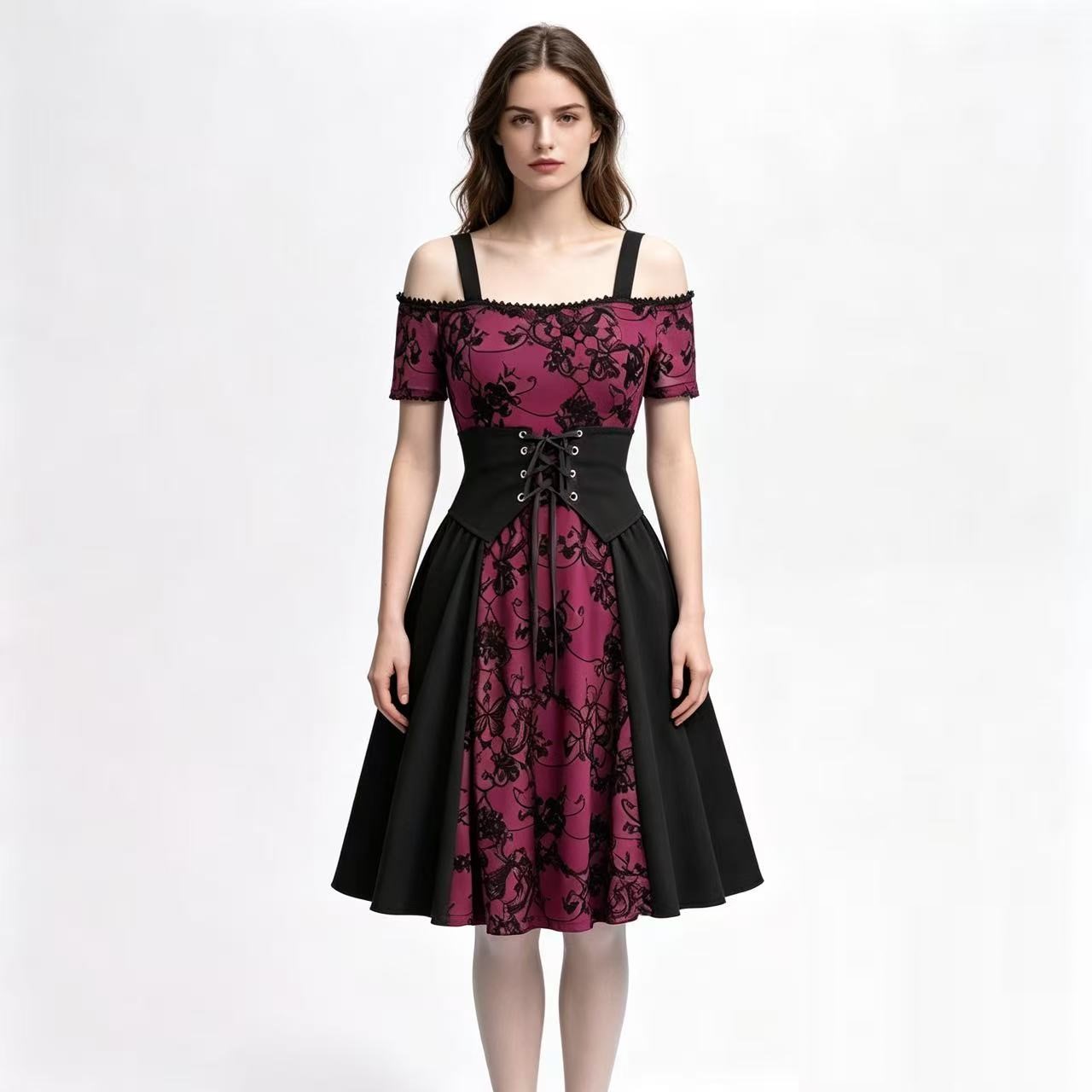Sukienka damska 2026 w stylu ś – Medieval Renaissance Dress Women recenzja i cena