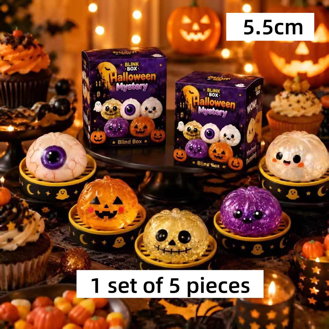 Gorąca nowość: 5,5 cm Hallowee – Novelty Gifts recenzja i cena
