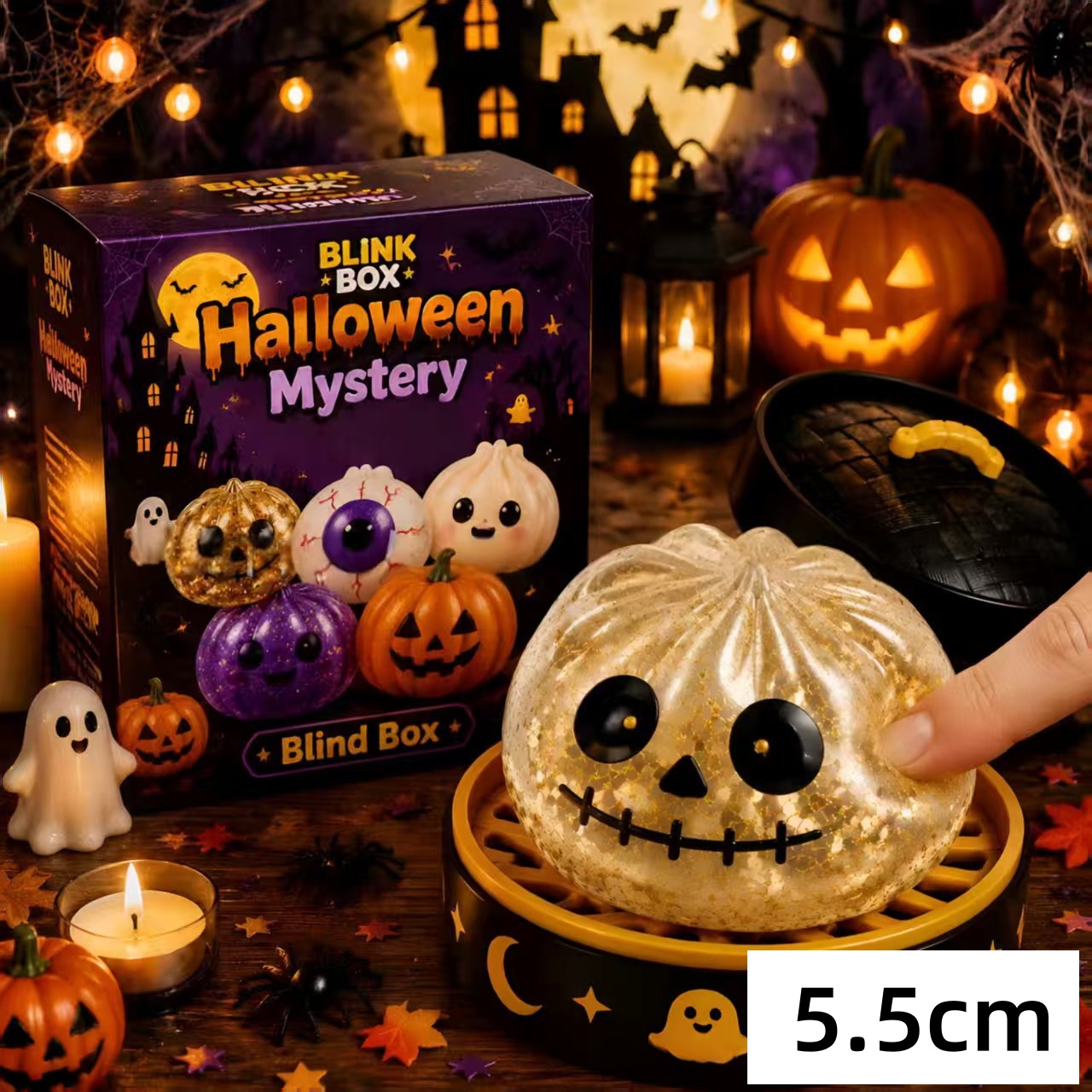 Gorąca nowość: 5,5 cm Hallowee – Novelty Gifts recenzja i cena