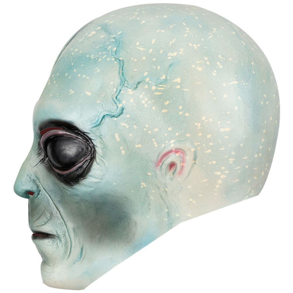 Maska obcego z lateksu, pełna  – Latex Alien Mask Realistic recenzja i cena