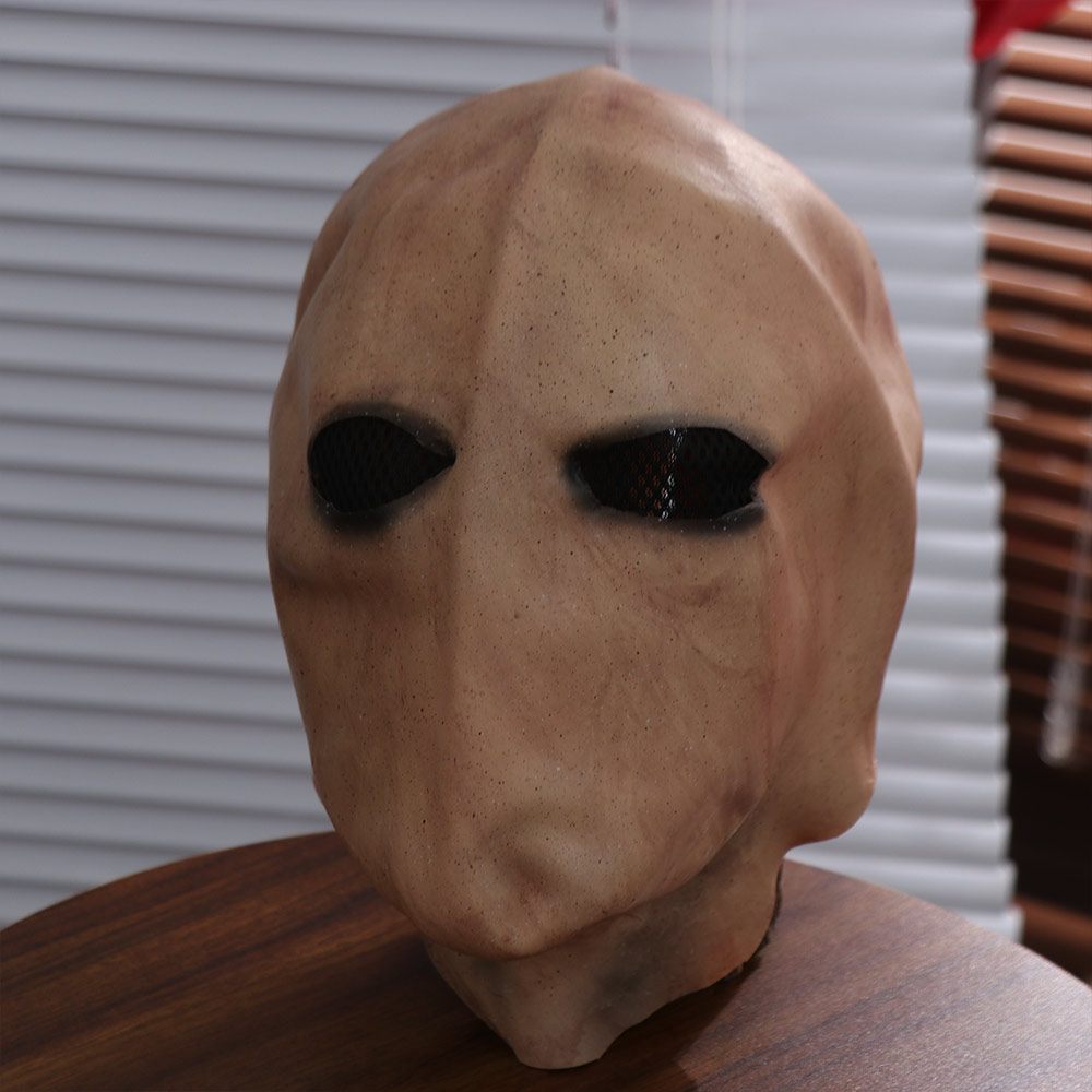 Maska Halloween Faceless Man S – Latex Alien Mask Realistic recenzja i cena