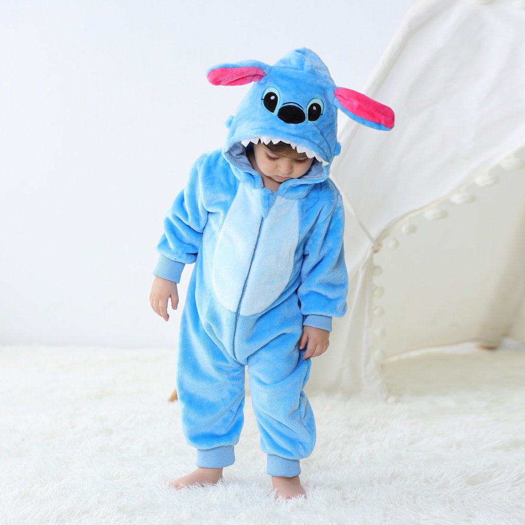 Kigurumi Stitch dla niemowląt, – Spiderman Jumpsuit Kids recenzja i cena