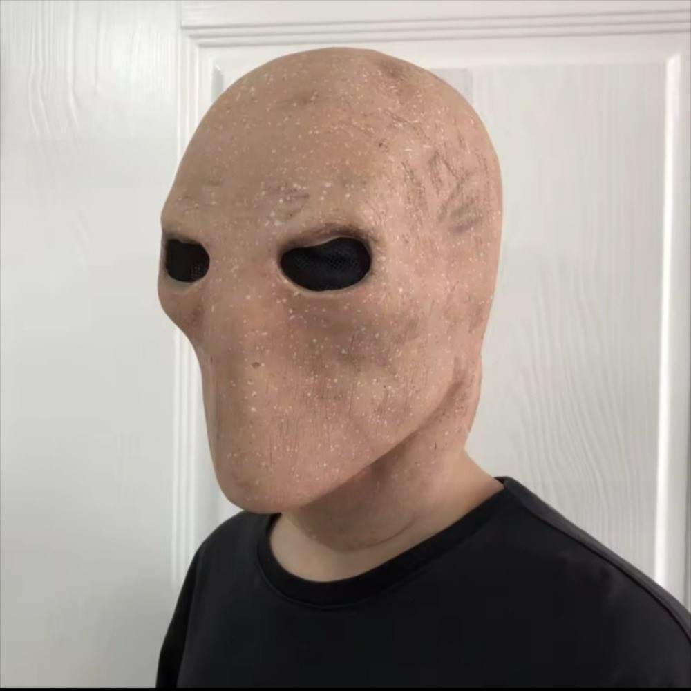 Maska Slendermana na Halloween – Latex Alien Mask Realistic recenzja i cena