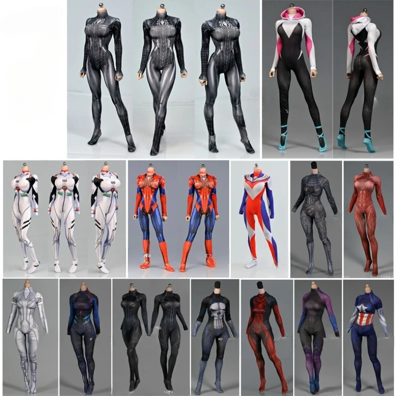 Kombinezony Model 1/6 Anime Gi – Spiderman Jumpsuit Kids recenzja i cena