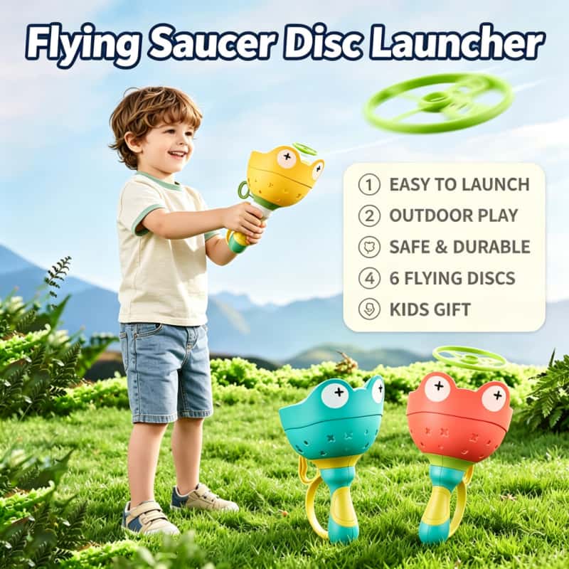 Latający dysk UFO z napędem sz – Novelty Gifts recenzja i cena