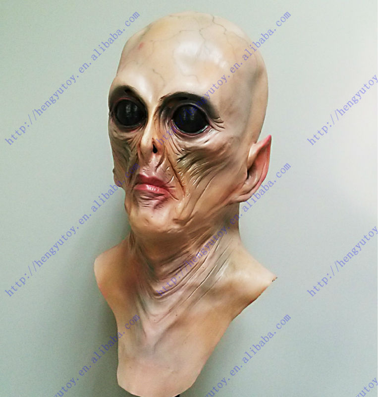Deluxe Alien Mask Realistyczna – Latex Alien Mask Realistic recenzja i cena